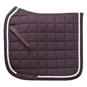 Dressage Saddle Pad SD Design Secret Shine Brown