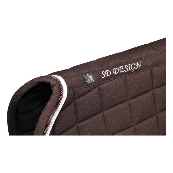 Dressyrschabrak SD Design Secret Shine Brun - 2