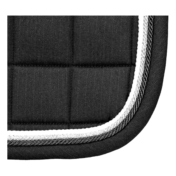 Dressage Saddle Pad SD DESIGN Secret Shine Black Butik Quse