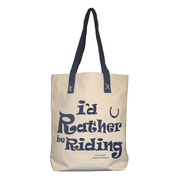Shopper Moorland Rider I'd Rather Be Riding