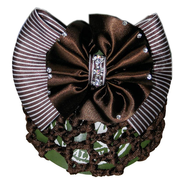 Hair Clip Harrys Horse Brown