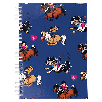 Anteckningsbok Thelwell Hästmotiv Race