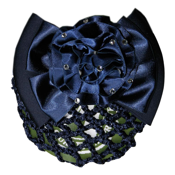 Hair Clip Harrys Horse Navy
