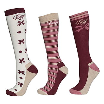 Ridstrumpor Toggi Tunstead Winter White 3-pack