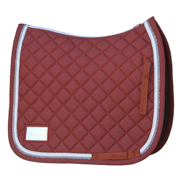 Saddle Pad Showumping Rider By Horse  Diamond Wild Ginger