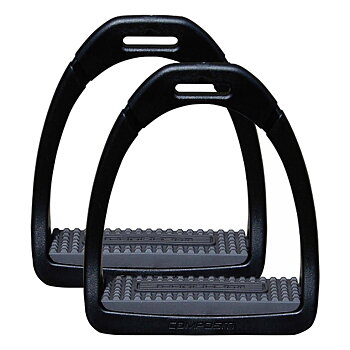 Stirrups Compositi Premium Dark Grey