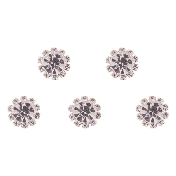 Hårsnurra BR Bieman de Haas Crystal Liten 5-pack