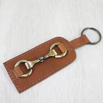 Keyring Grays 1922 Snaffle Tan