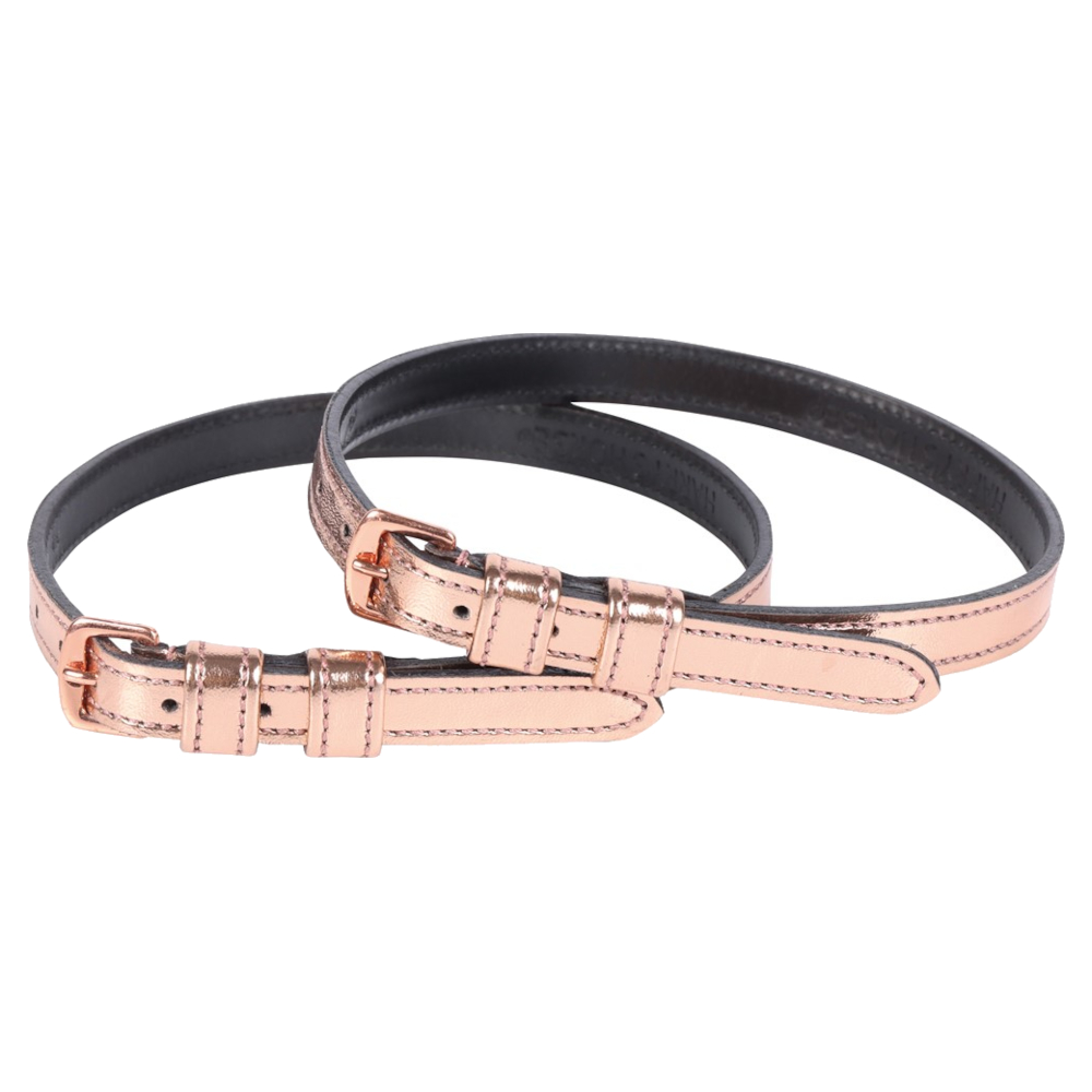 Spur Straps Harrys Horse Rosegold
