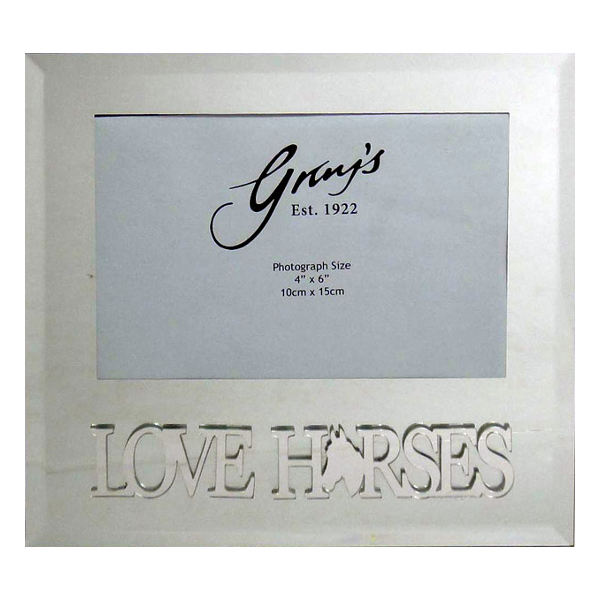 Fotoram Grays 1922 Love Horses