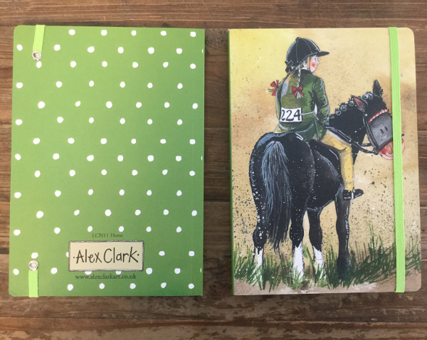 Anteckningsbok A5 Alex Clark Hästmotiv Horse  - 2