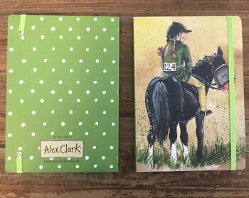 Anteckningsbok A5 Alex Clark Hästmotiv Horse 