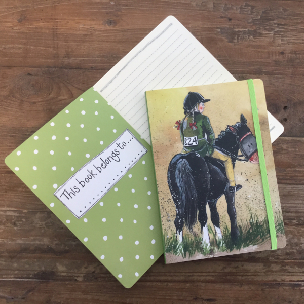 Anteckningsbok A5 Alex Clark Hästmotiv Horse 