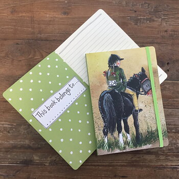 Anteckningsbok A5 Alex Clark Hästmotiv Horse 