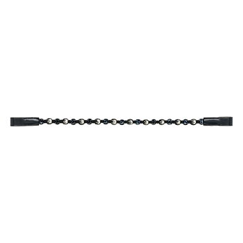 Browband Caldene Pearls Black