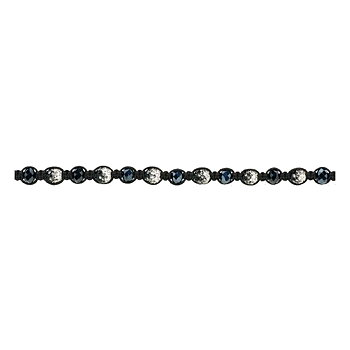 Browband Caldene Pearls Black