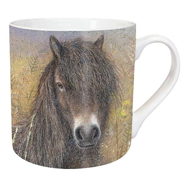 Mug Otter House Horse Motif Exmoor Pony