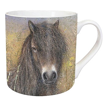 Mug Otter House Horse Motif Exmoor Pony