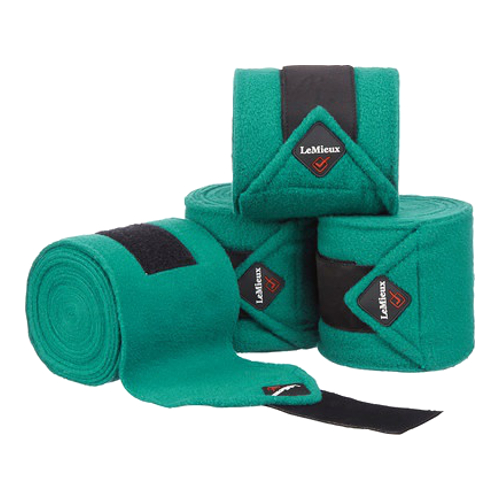 Fleece Bandages Le Mieux Turquoise
