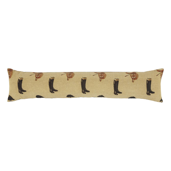 Draught Excluder Hines Of Oxford Equestrian Beige