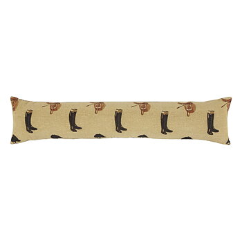 Draught Excluder Hines Of Oxford Equestrian Beige