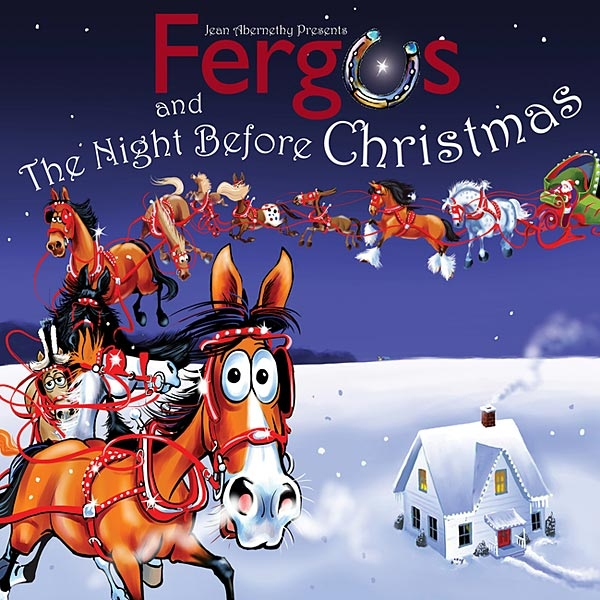 Bok Fergus And The Night Before Christmas