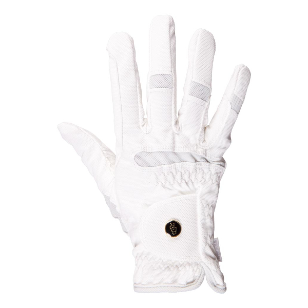 Riding Glove BR Bieman de Haas Competition White