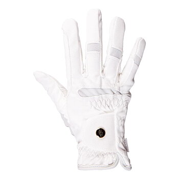 Riding Glove BR Bieman de Haas Competition White