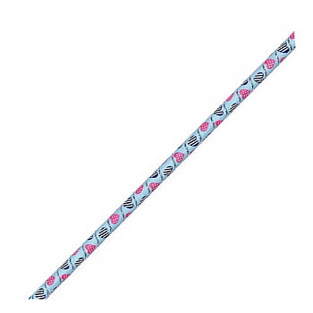 Riding Whip Elico Hearts Light Blue