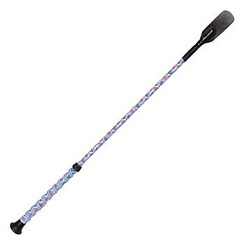 Riding Whip Elico Hearts Light Blue