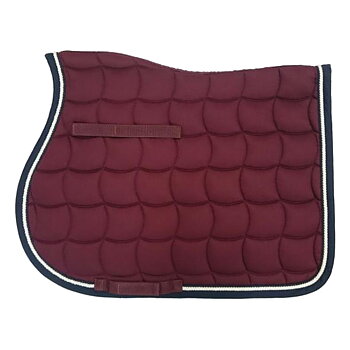Saddle Pad Showjumping Lamicell Mirage Bordeaux