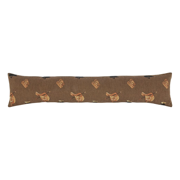 Draught Excluder Hines Of Oxford Equestrian Brun