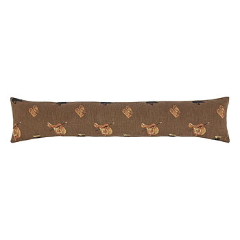 Draught Excluder Hines Of Oxford Equestrian Brun
