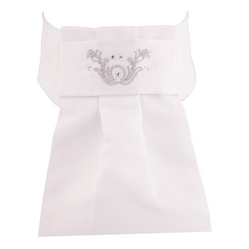 Stock Tie BR Bieman de Haas Paris White