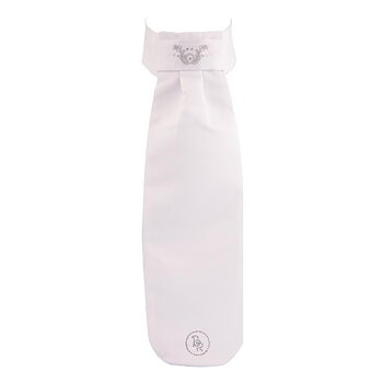 Stock Tie BR Bieman de Haas Paris White