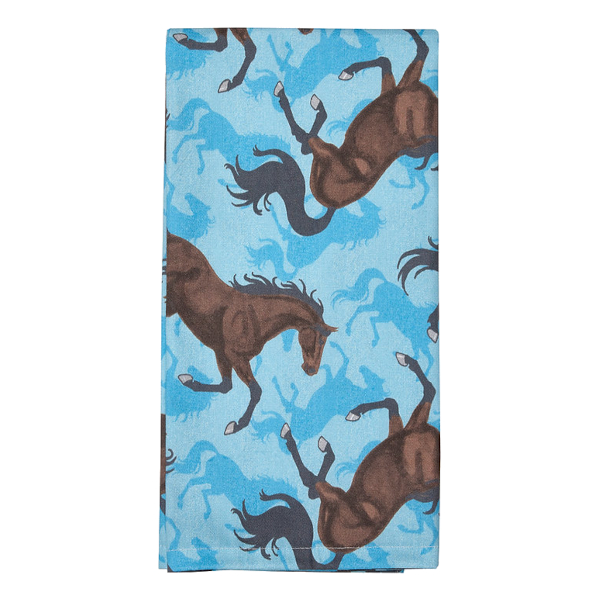 Kitchen Towel AWST Intl Bay Horse Turquoise - 2