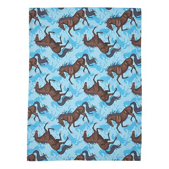 Kökshandduk AWST Intl Bay Horse Turkos