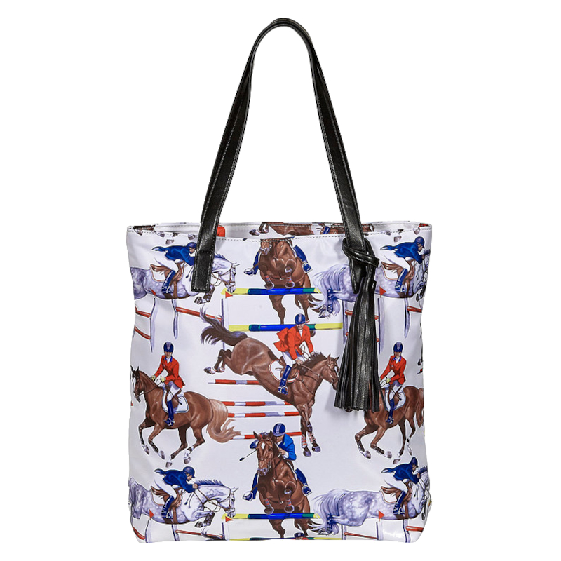 Tote Bag AWST Intl Showjumper