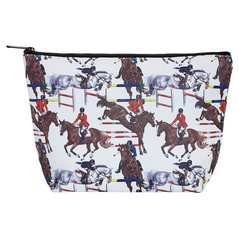 Toilet Bag AWST Intl Hästmotiv Showjumper