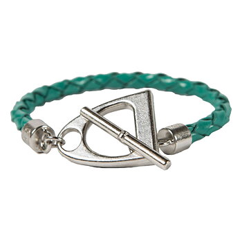 Armband Noble Equestrian In The Stirrup Grön