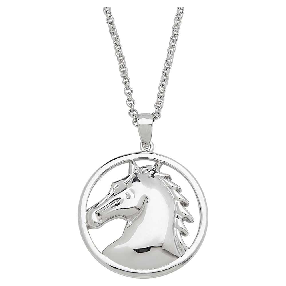 Necklace AWST Intl Horse Head