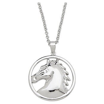 Necklace AWST Intl Horse Head
