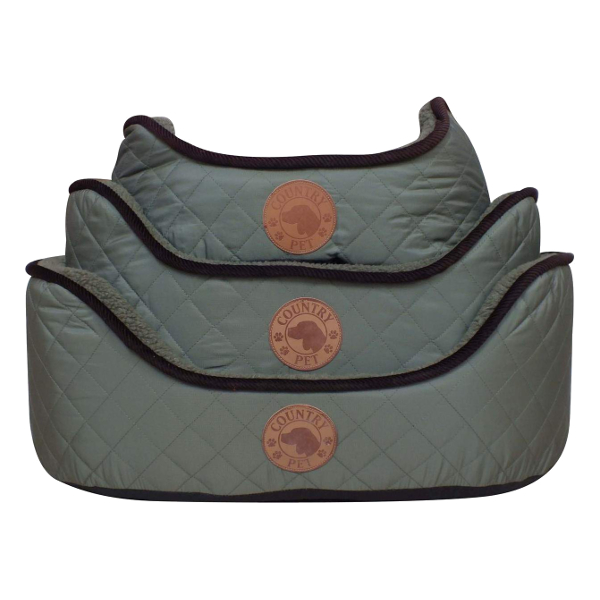 Dog Bed Country Pet Quilt Green