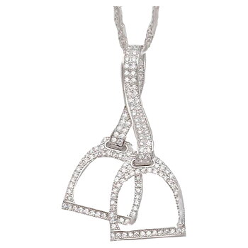 Necklace AWST Intl Stirrups