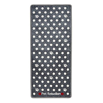 Barrier Rug Pet Rebellion Paws & Spots Grey
