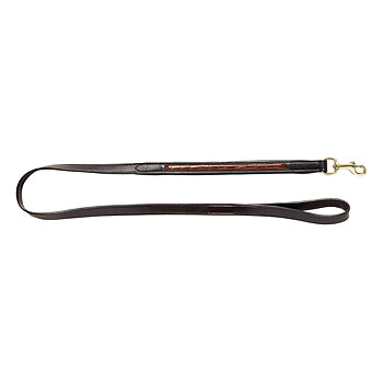 Dog Lead Woofmasta Croco Brown
