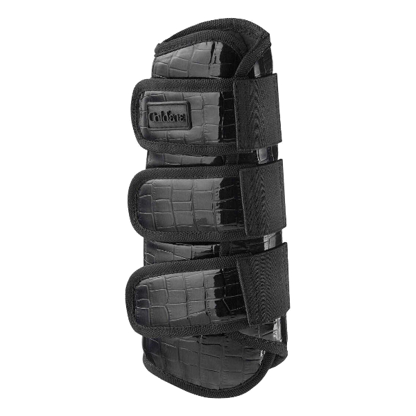 Tendon Boots Caldene Croco Black