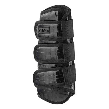Tendon Boots Caldene Croco Black