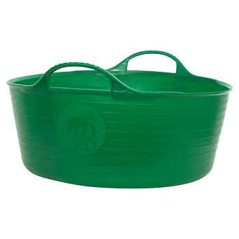 Plastic Bucket Red Gorilla  Shallow Green