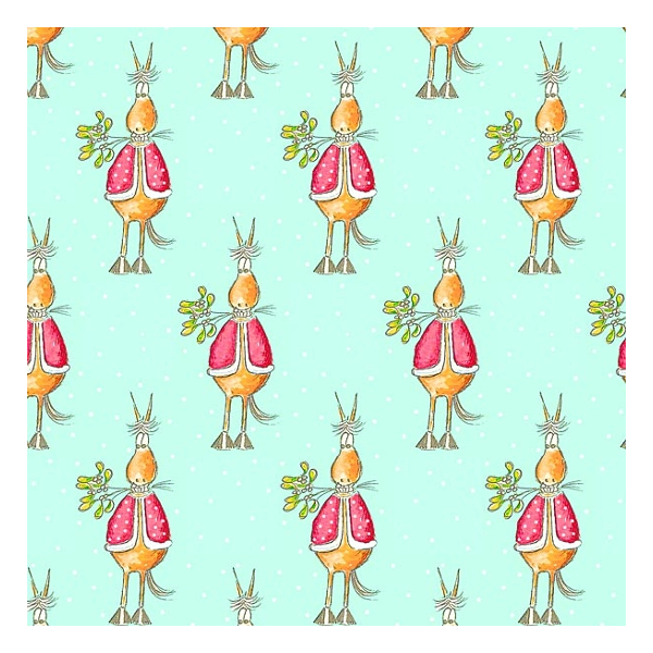 Christmas Wrap Silly Filly Horse Motif Silly Christmas Kiss